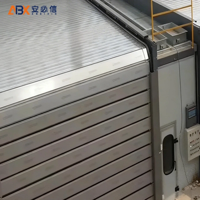宿迁铝质快速门